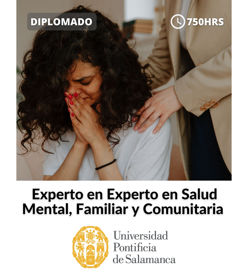 Diplomado Experto en Salud Mental, Familiar y Comunitaria