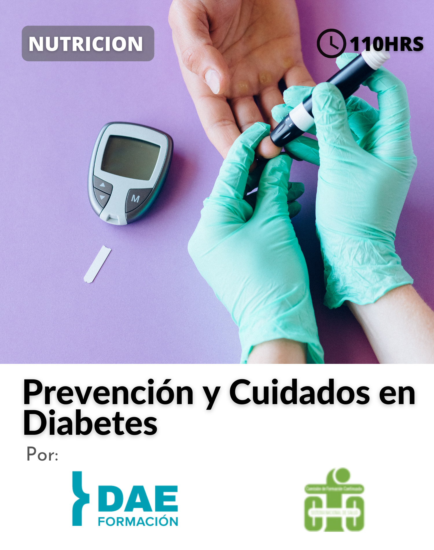 Curso de Prevención y Cuidados en Diabetes para Enfermería 2
