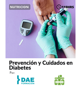 Curso de Prevención y Cuidados en Diabetes para Enfermería