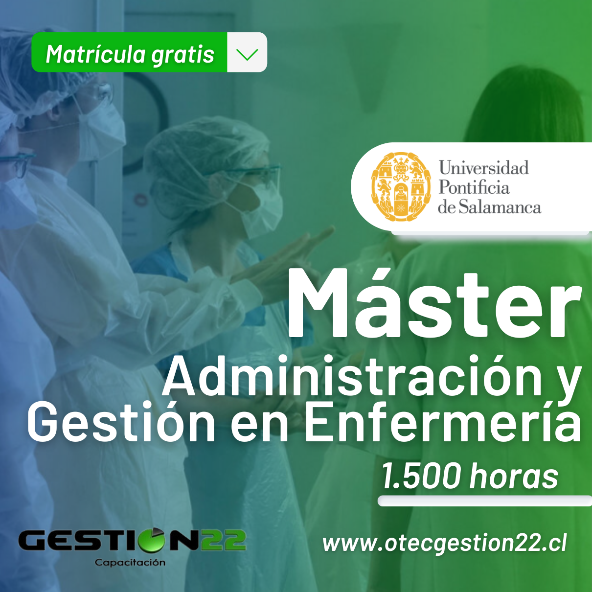 Máster en Administración y Gestión en Enfermería ( 1500 hrs) 1