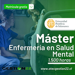 Máster en Enfermería en Salud Mental ( 1500 hrs)