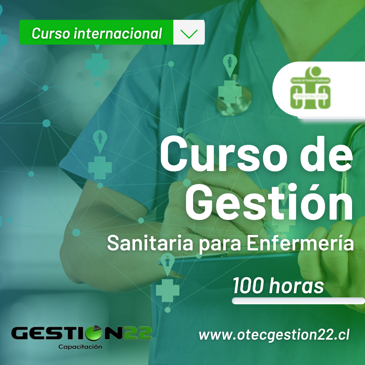 Curso de Gestión Sanitaria para Enfermería ( 100 hrs)