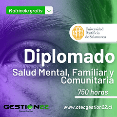 Diplomado Experto en Salud Mental, Familiar y Comunitaria