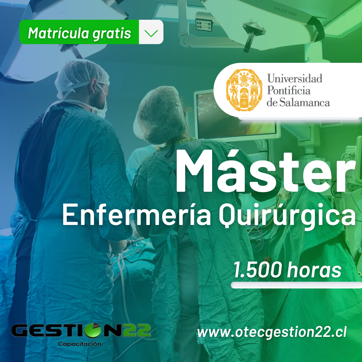 Master en Enfermería Quirúrgica (1500 hrs) 1