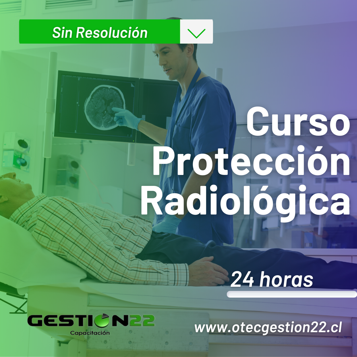 Curso Protección Radiológica (24hr)