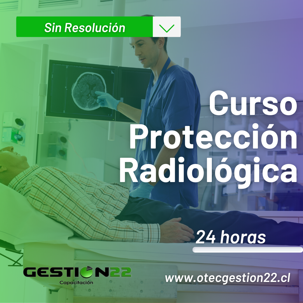 Curso Protección Radiológica (24hr) 1