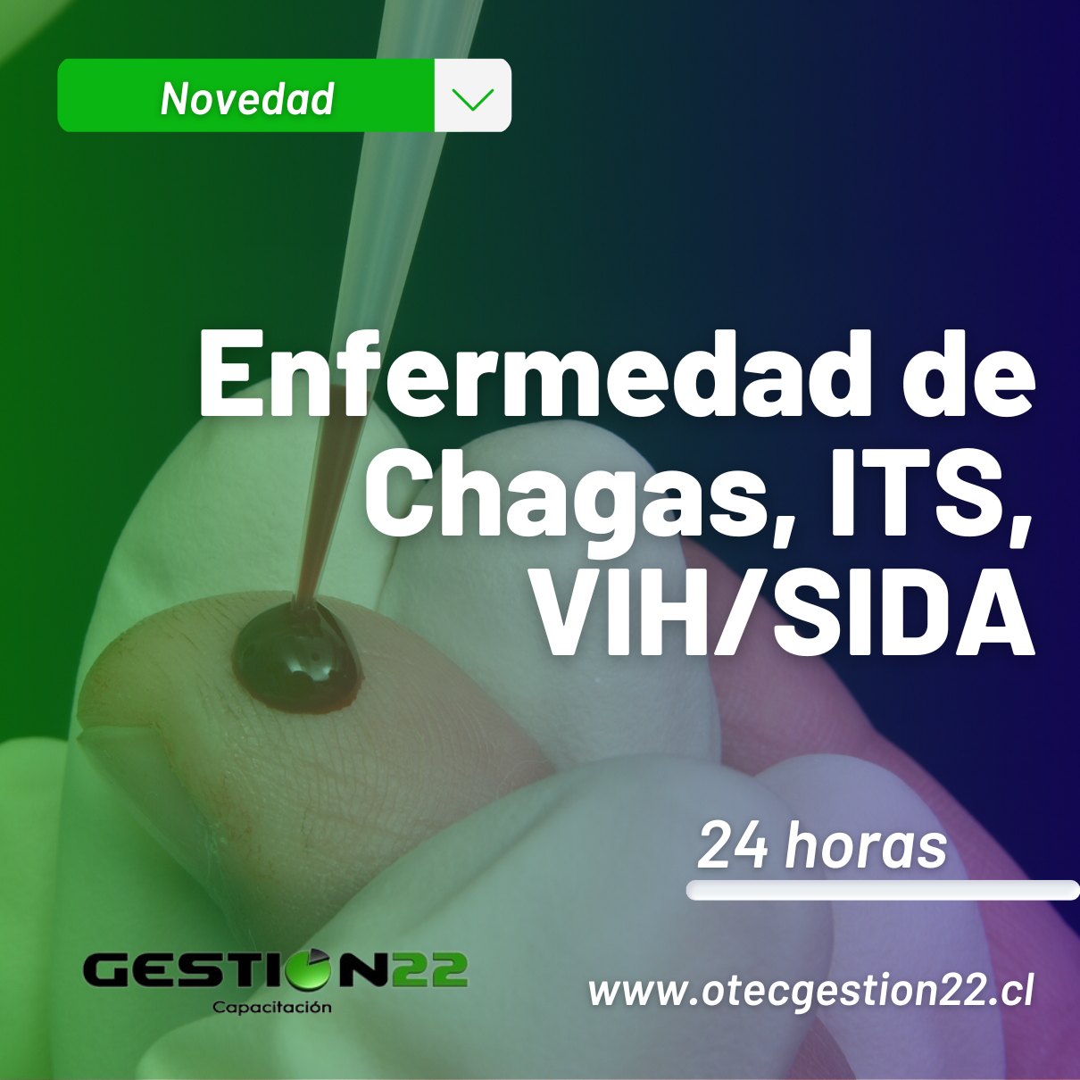 Curso Enfermedad de Chagas, ITS, VIH/SIDA (24hrs) 1