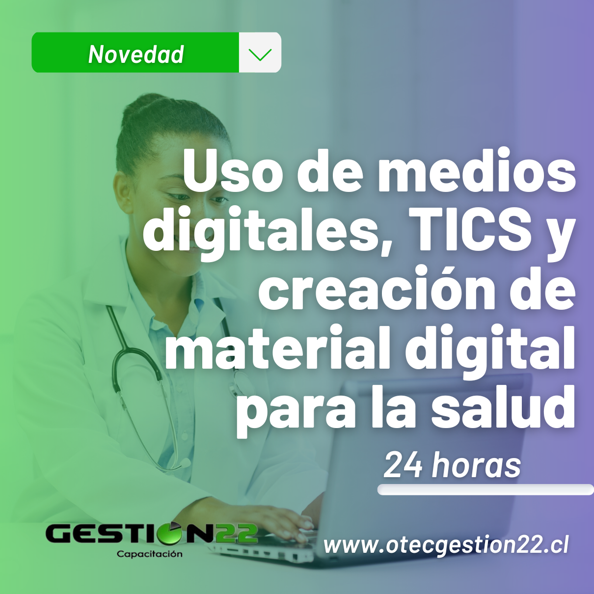 Curso Uso de medios digitales, TICS y creación de material digital para salud 2