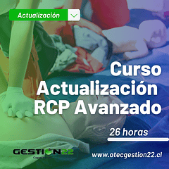 Curso de Actualización RCP Avanzado