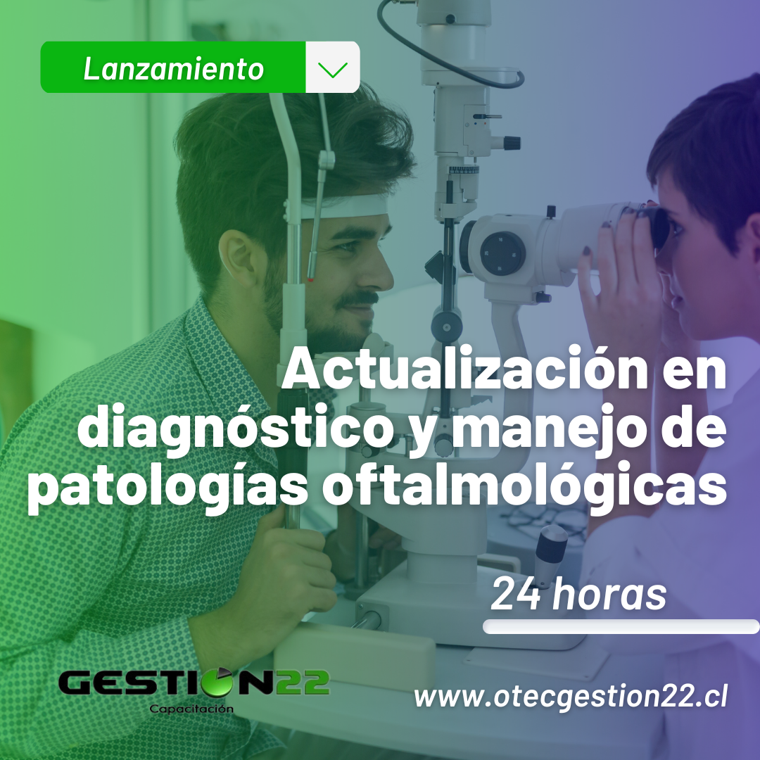 Actualización en diagnóstico y manejo de Patologias Oftalmológicas en APS