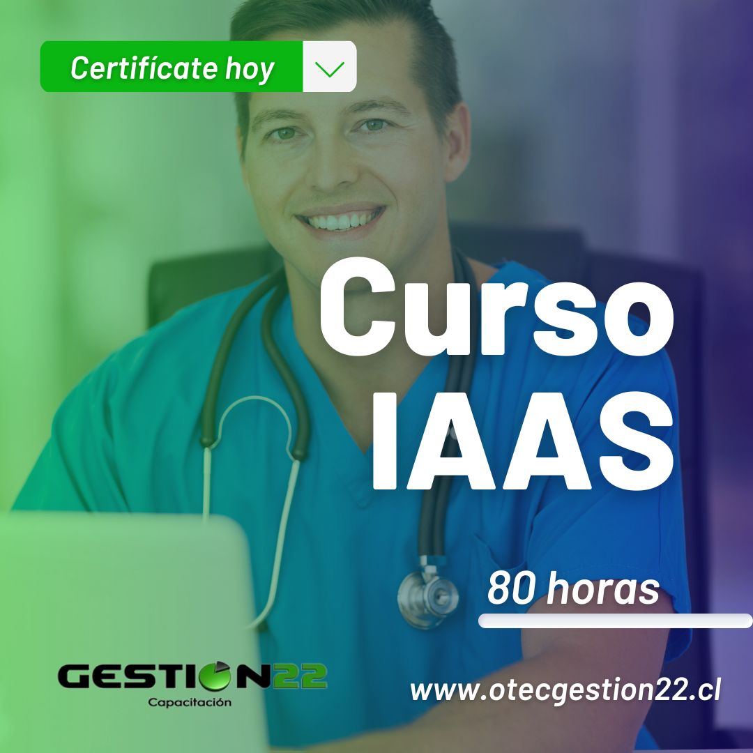 Curso IAAS 80 horas 