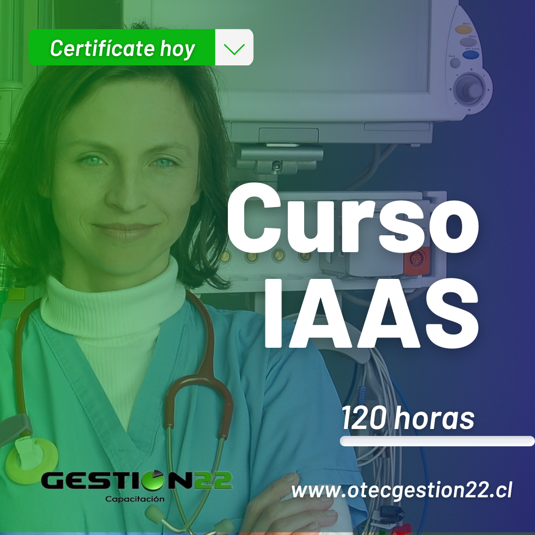 Curso IAAS 120hrs