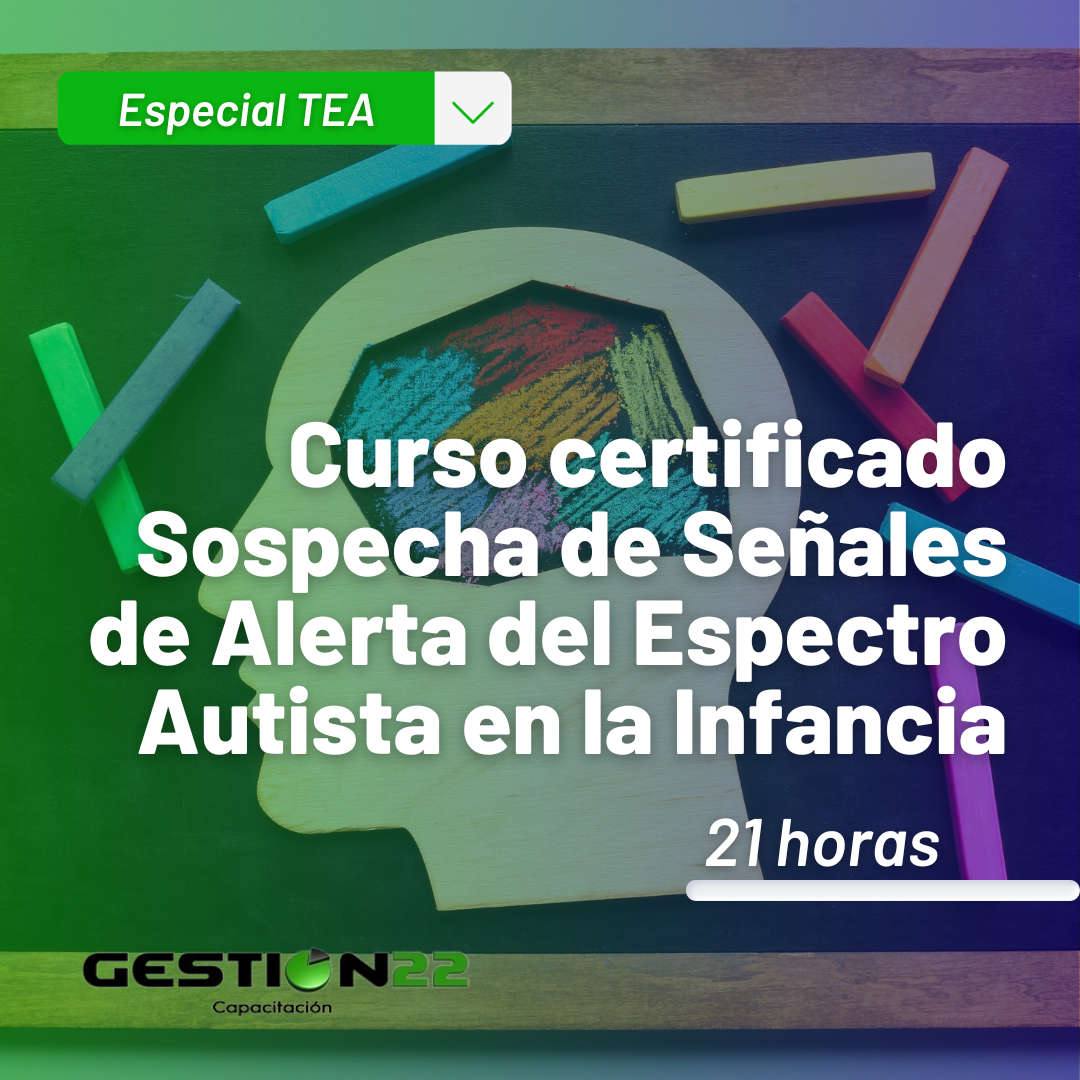 Curso Sospecha de Señales de Alerta del Espectro Autista en la Infancia