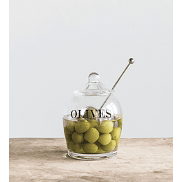 Frasco para Aceitunas