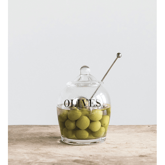 Frasco para Aceitunas