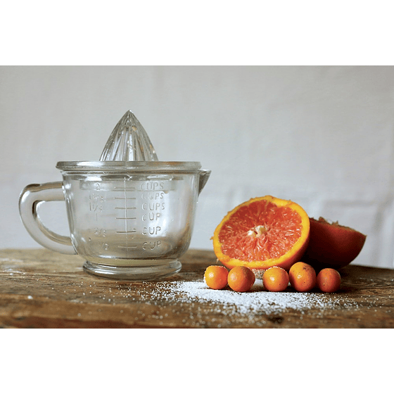 Exprimidor con Medidor