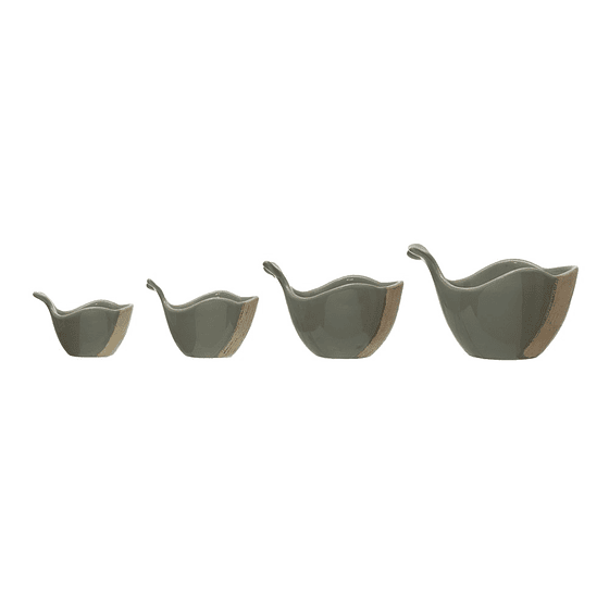 Set Mini Bowls Ballenas