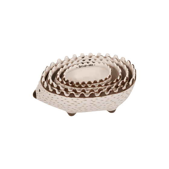 Set 4 Mini Bowls Erizos