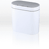 Basurero con Sensor Resistente al Agua | Blanco & Gris