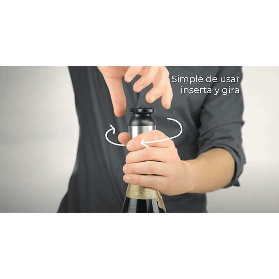 Sellador de Vino y Espumante