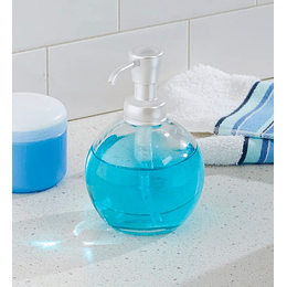 Dispensador de Jabón Vidrio