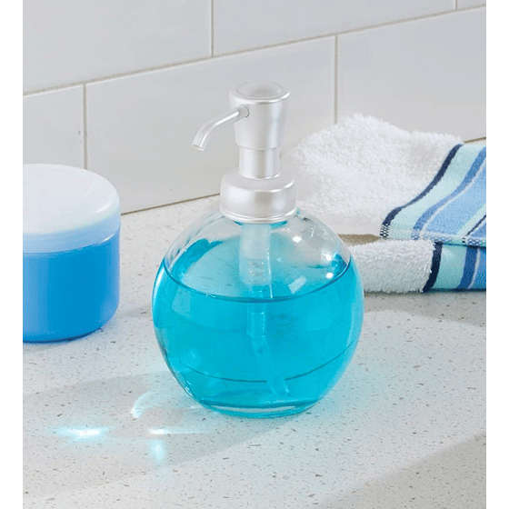 Dispensador de Jabón Vidrio