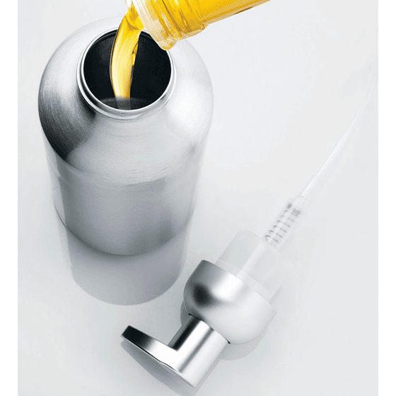 Dispensador Espuma Plata