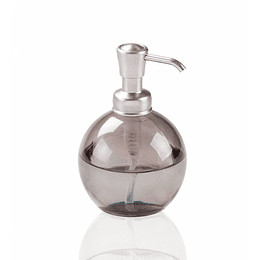 Dispensador de Jabón de Vidrio Smoke