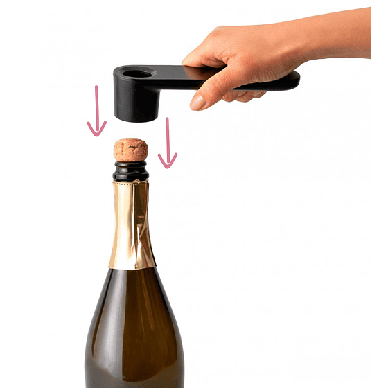 Abridor Espumante Twist