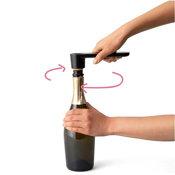 Abridor Espumante Twist