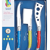 Set de 3 Cuchillos Queso | Colourworks