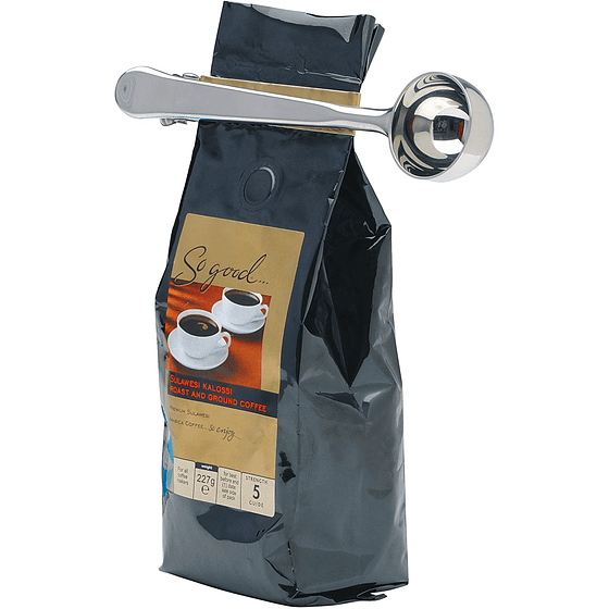Cuchara Medida y Clip Café