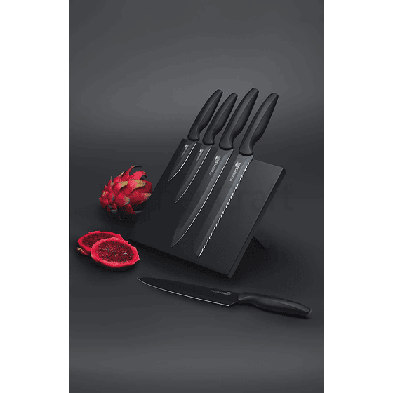 Set 5 Cuchillos y Base Magnética