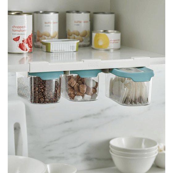 Set 3 Contenedores Colgantes Opal