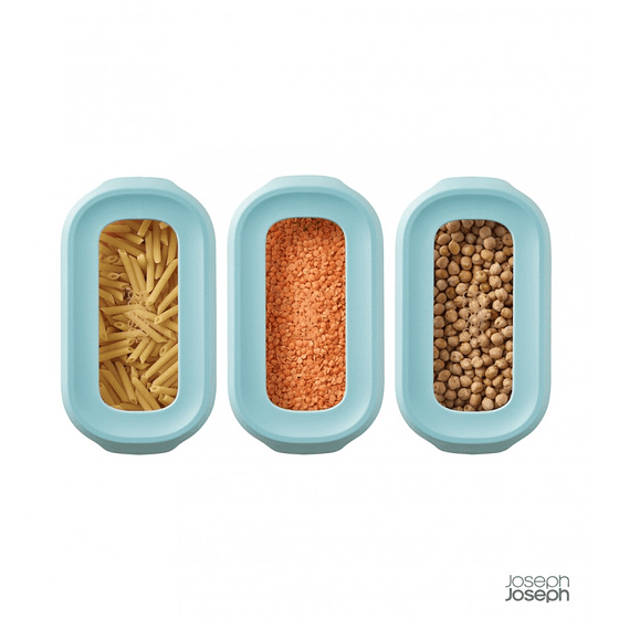 Set 3 Contenedores Colgantes Opal