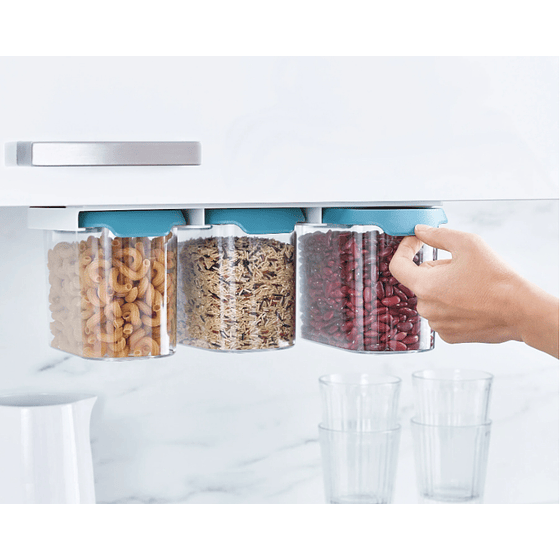 Set 3 Contenedores Colgantes Opal