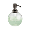 Dispensador de Jabón de Vidrio Bronce
