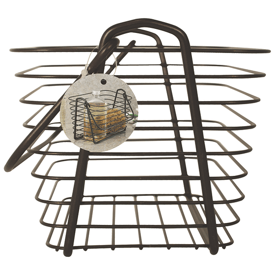 Canasto Organizador Clásico Bronce