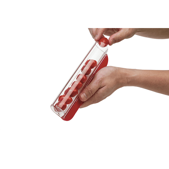 Rebanador de Tomate Cherry y uvas