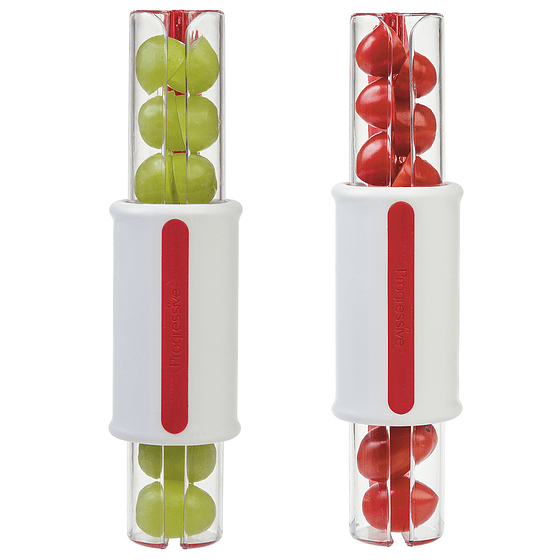 Rebanador de Tomate Cherry y uvas