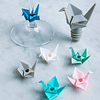Set de Tapón y Marcadores de Copas Origami