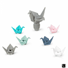 Set de Tapón y Marcadores de Copas Origami