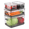 Set 4 Conservadores de Frutas y Verduras  |  Prokeeper