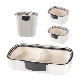 Pack de 4 Contenedores Deli  |  Prokeeper