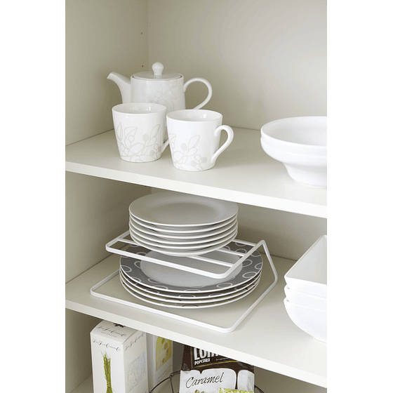 Alzador de Vajilla | Blanco