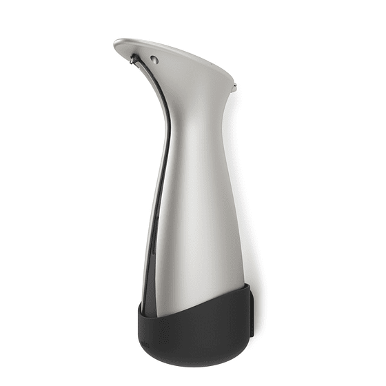 Dispensador de Jabón con Sensor Otto Níquel | Soporte para Muro