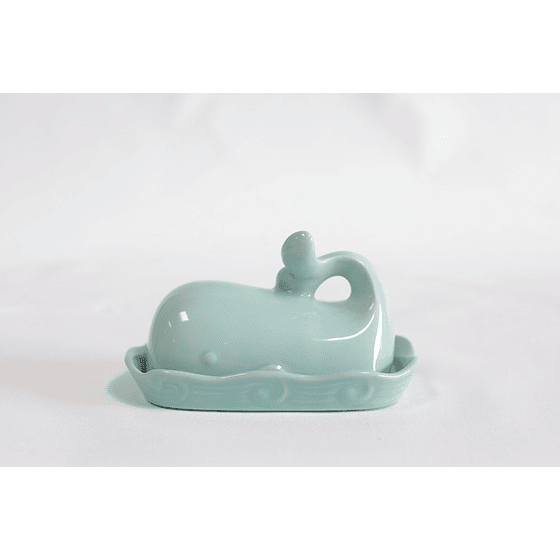 Mantequillero Ballena | Celeste