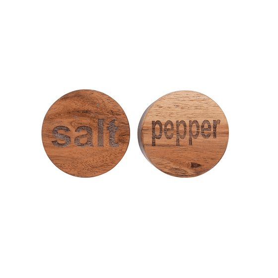 Salero y Pimentero | Mármol