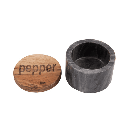 Salero y Pimentero | Mármol