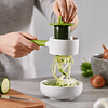 Cortador de verduras Espiral | Compacto
